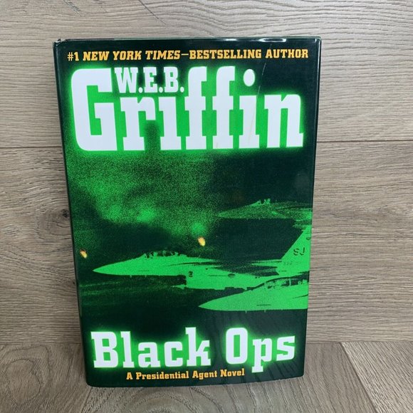 W.E.B. Griffin Lot Of 4 PRESIDENTIAL AGENT Series Books 2,5-7 Hardback - Picture 5 of 12